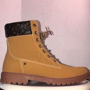 🆕DKNY Signature Combat Boots